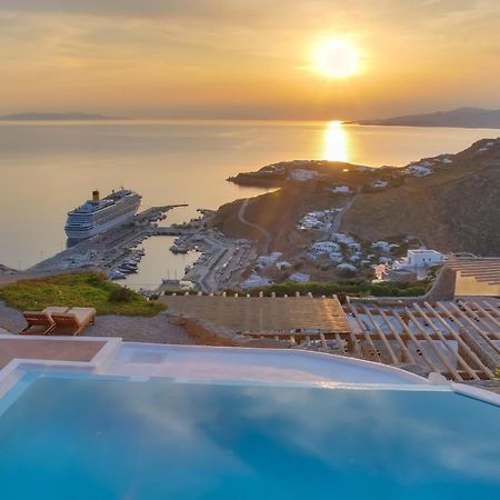 Apartamento Manolia View Mykonos Tourlos Exterior foto