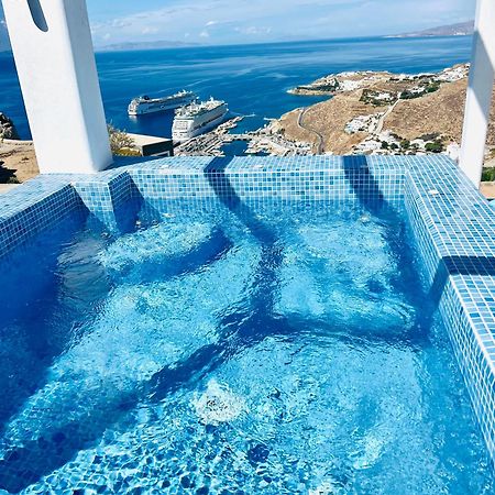Apartamento Manolia View Mykonos Tourlos Exterior foto