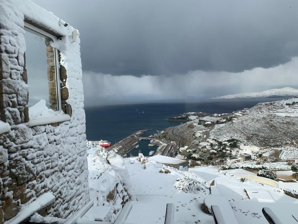 Apartamento Manolia View Mykonos Tourlos Exterior foto