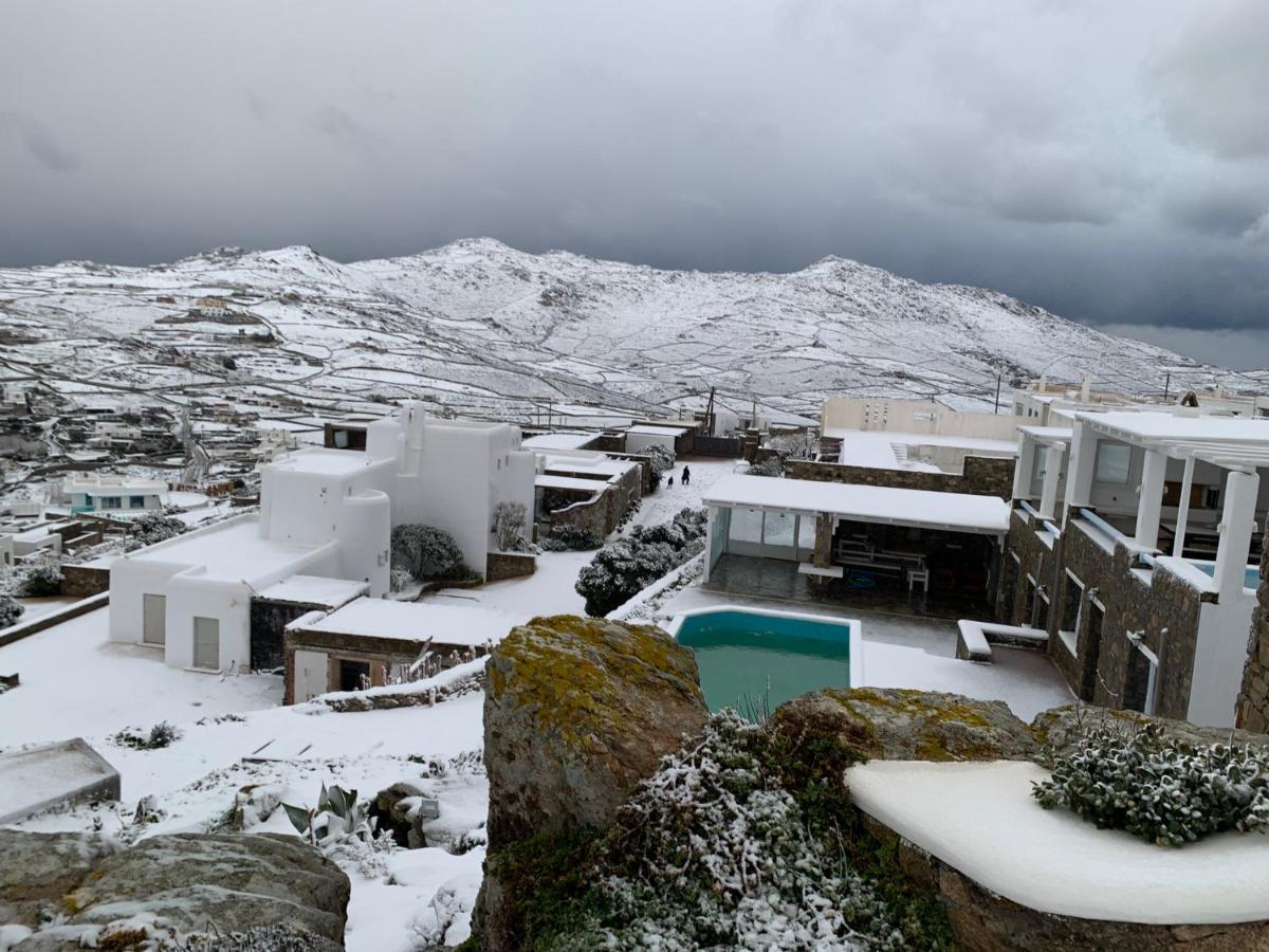 Apartamento Manolia View Mykonos Tourlos Exterior foto