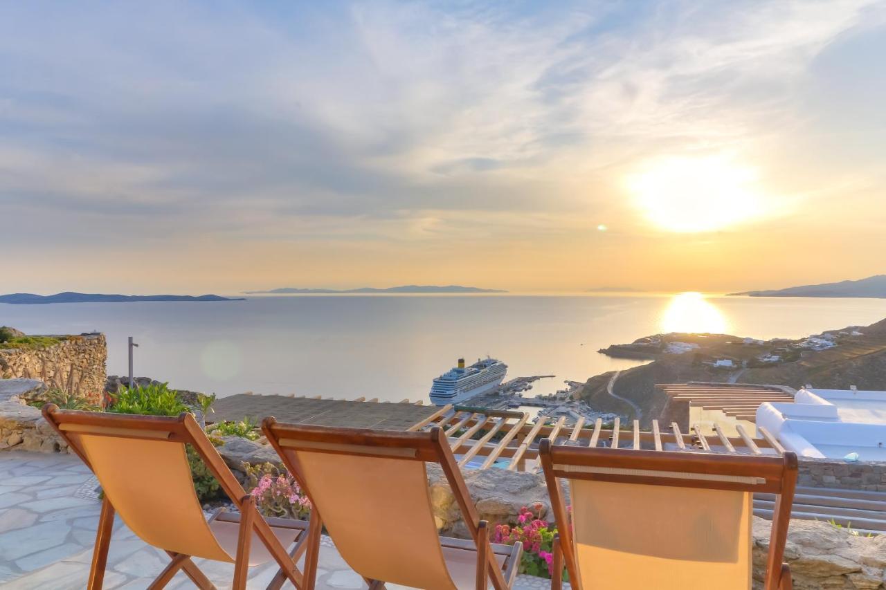 Apartamento Manolia View Mykonos Tourlos Exterior foto