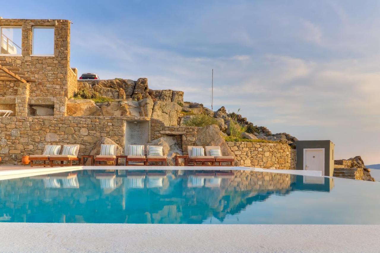 Apartamento Manolia View Mykonos Tourlos Exterior foto