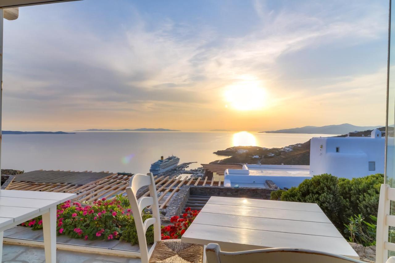 Apartamento Manolia View Mykonos Tourlos Exterior foto