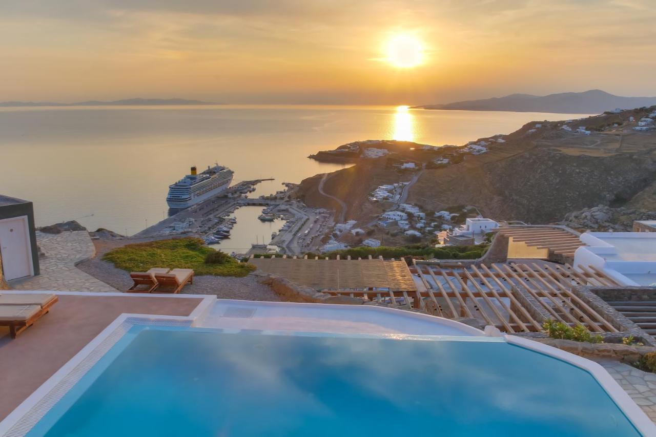 Apartamento Manolia View Mykonos Tourlos Exterior foto