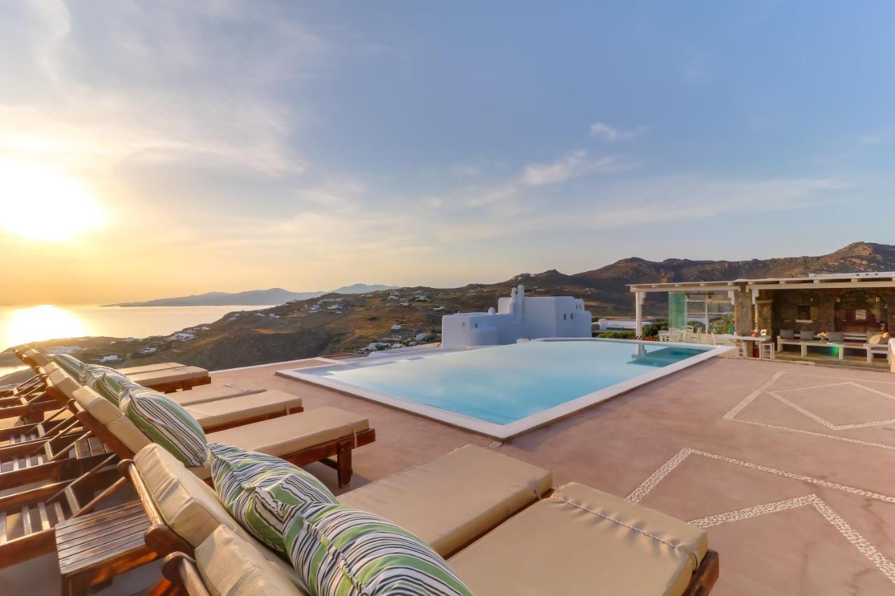 Apartamento Manolia View Mykonos Tourlos Exterior foto