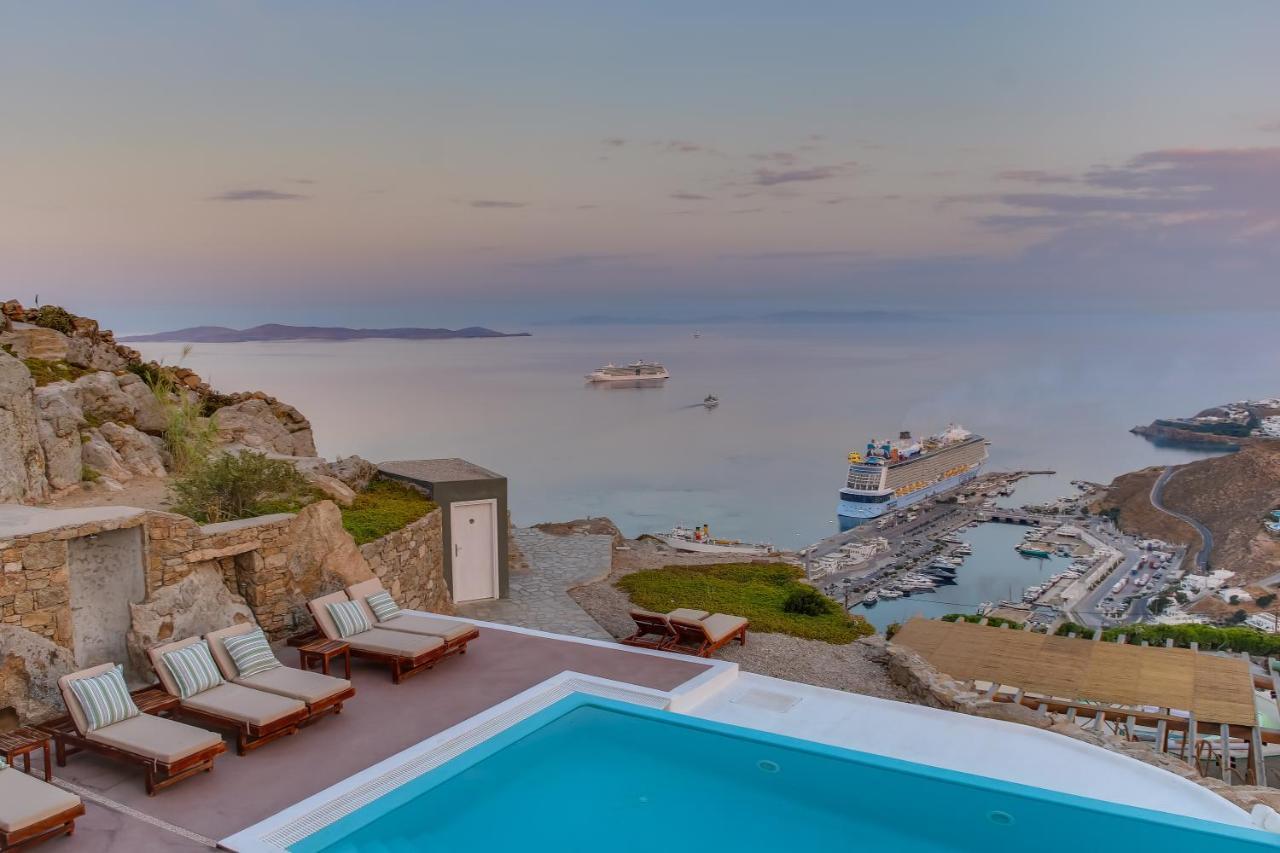Apartamento Manolia View Mykonos Tourlos Exterior foto
