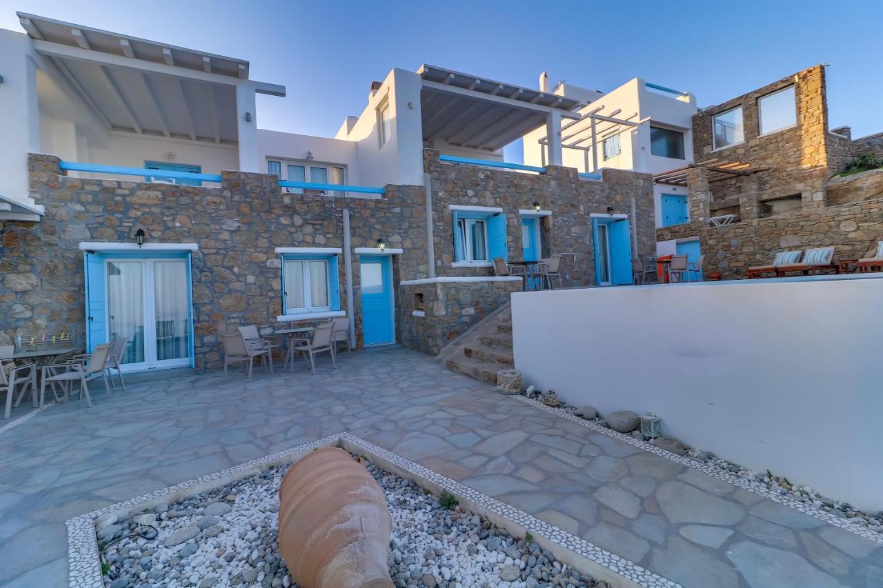 Apartamento Manolia View Mykonos Tourlos Exterior foto