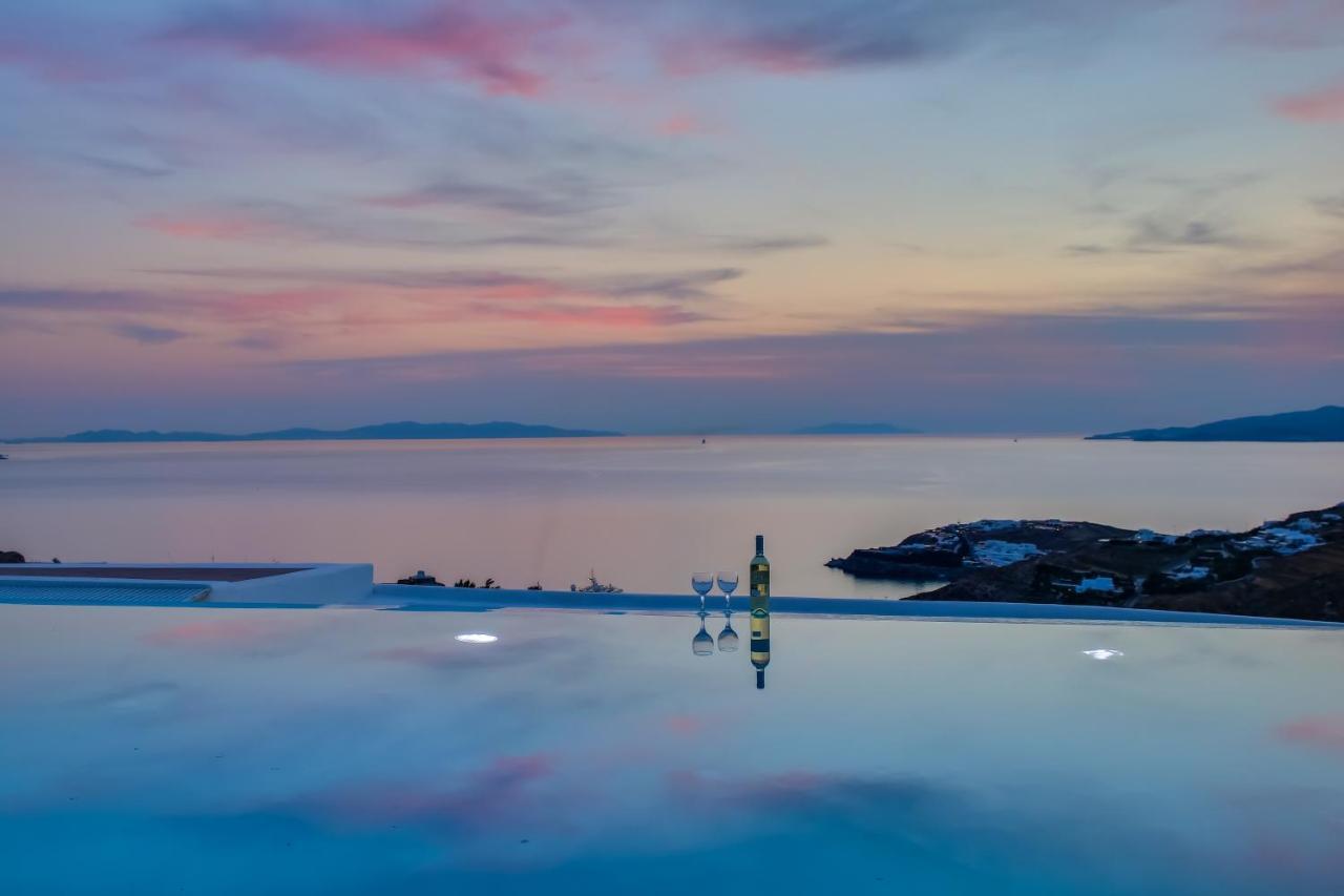 Apartamento Manolia View Mykonos Tourlos Exterior foto