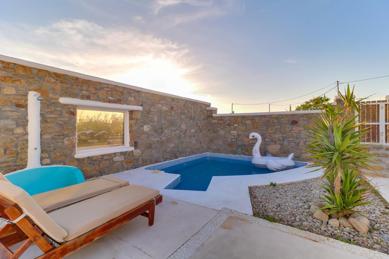Apartamento Manolia View Mykonos Tourlos Exterior foto