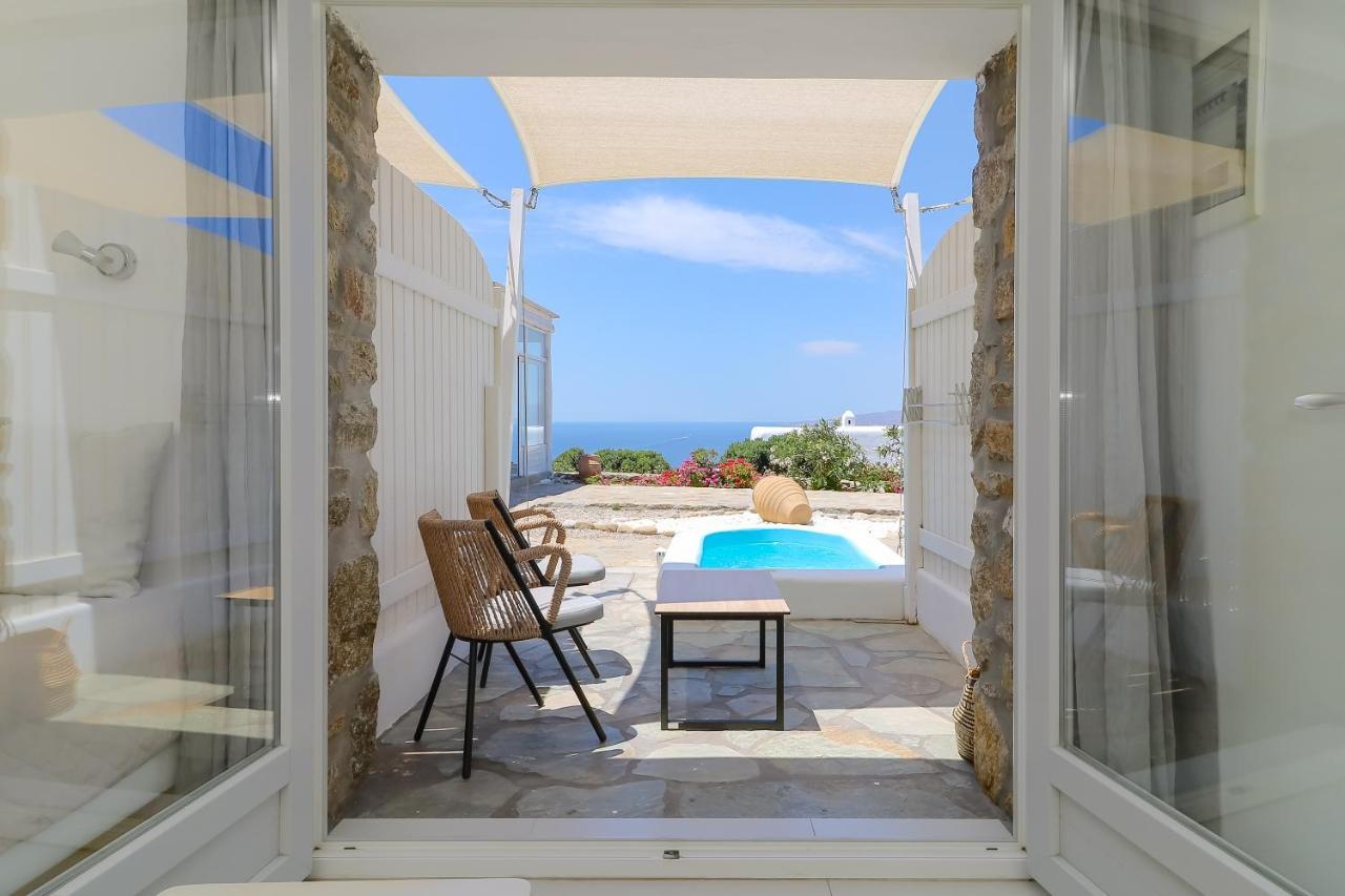 Apartamento Manolia View Mykonos Tourlos Exterior foto