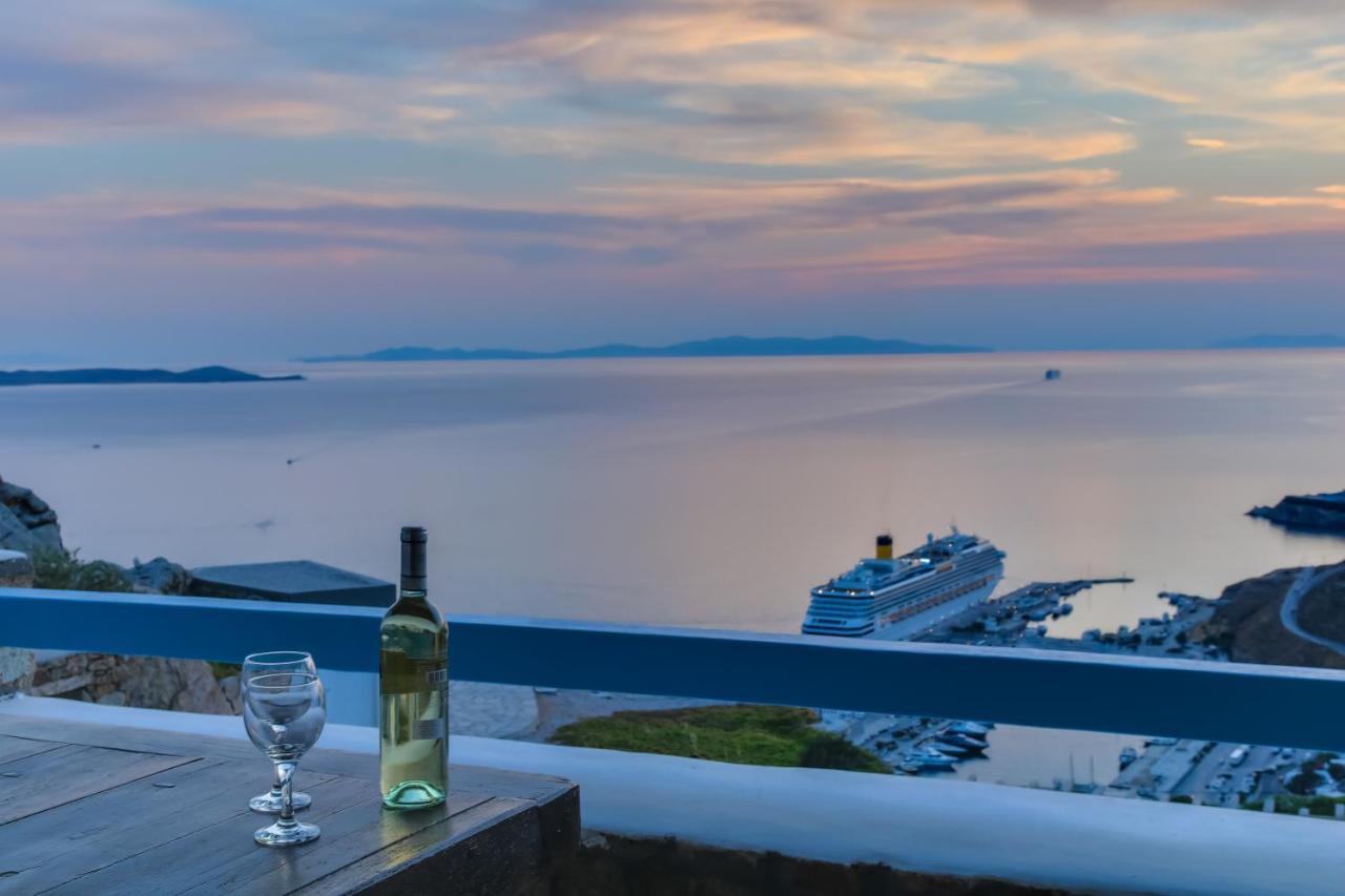 Apartamento Manolia View Mykonos Tourlos Exterior foto