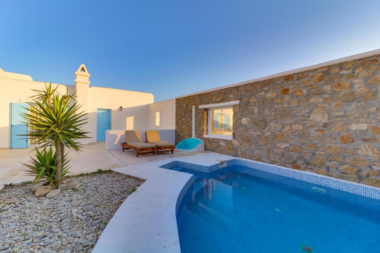 Apartamento Manolia View Mykonos Tourlos Exterior foto