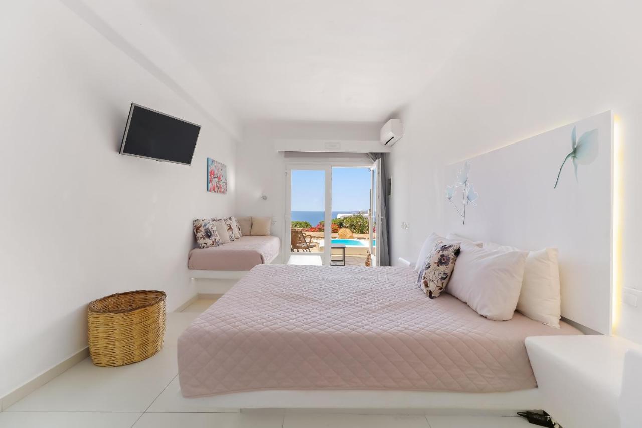 Apartamento Manolia View Mykonos Tourlos Exterior foto