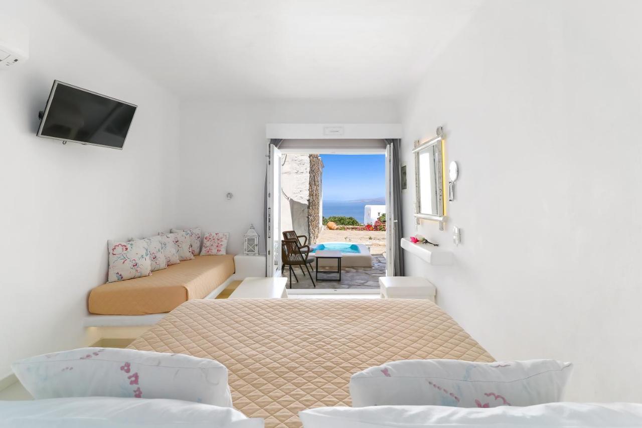 Apartamento Manolia View Mykonos Tourlos Exterior foto