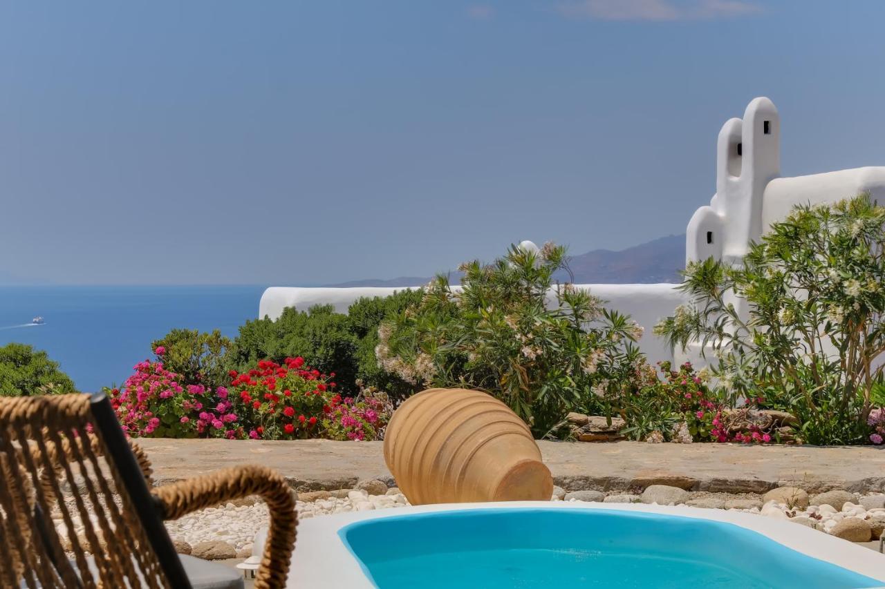 Apartamento Manolia View Mykonos Tourlos Exterior foto