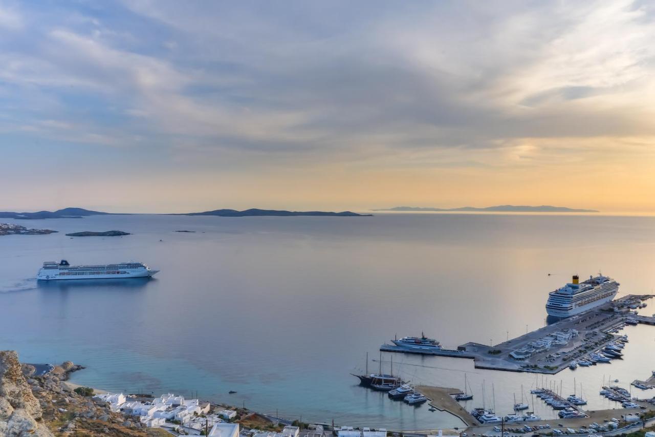 Apartamento Manolia View Mykonos Tourlos Exterior foto