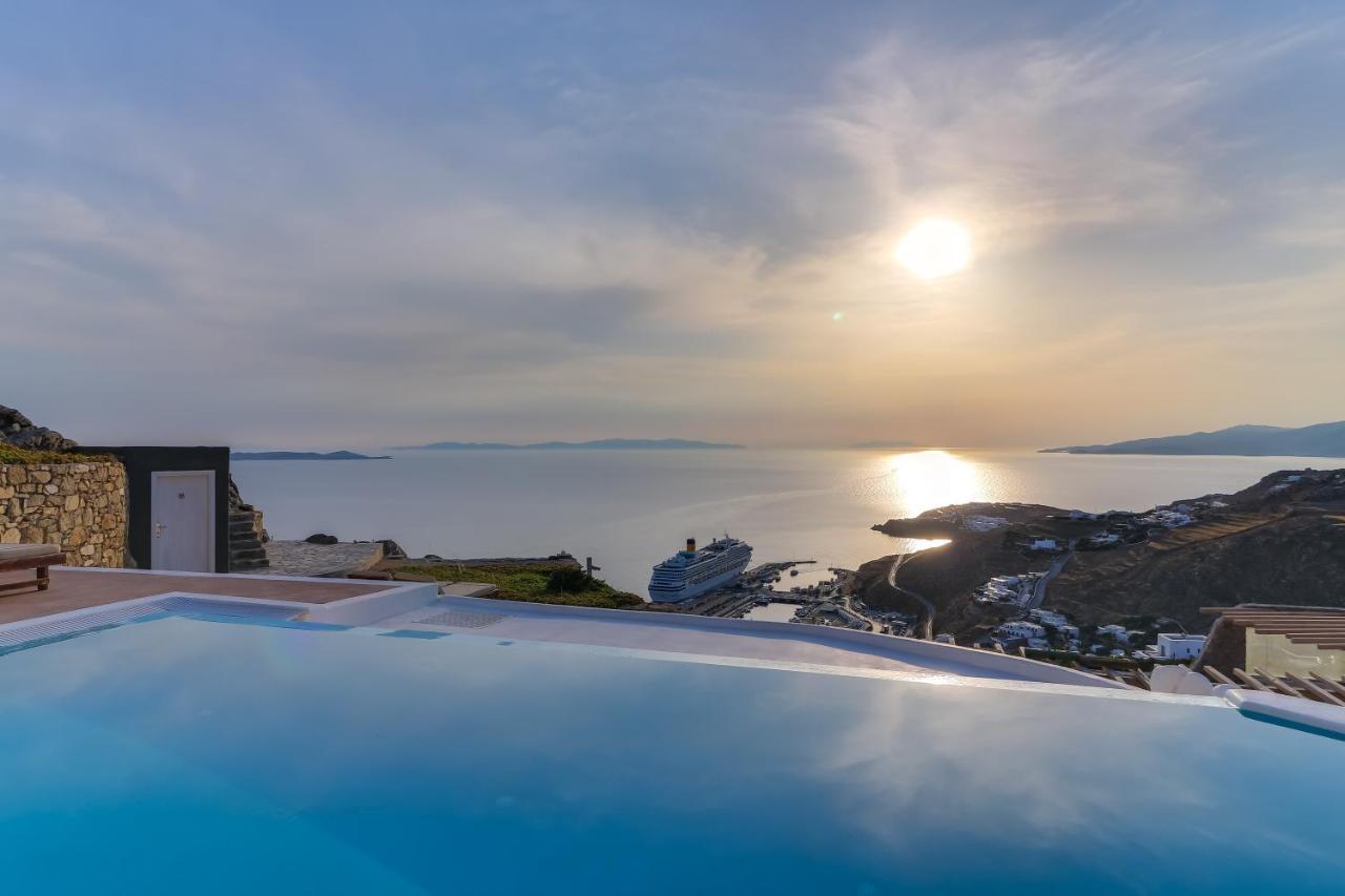 Apartamento Manolia View Mykonos Tourlos Exterior foto