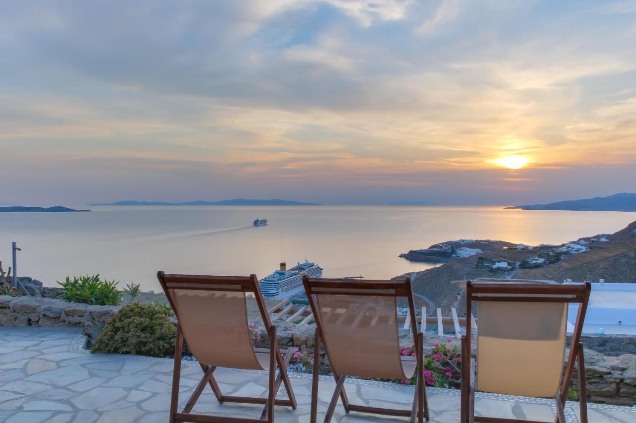 Apartamento Manolia View Mykonos Tourlos Exterior foto