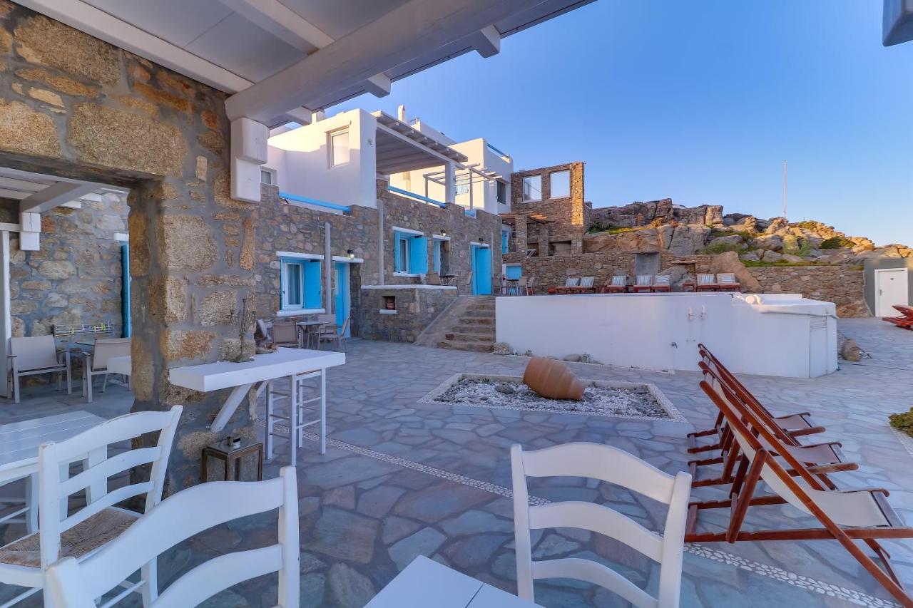 Apartamento Manolia View Mykonos Tourlos Exterior foto