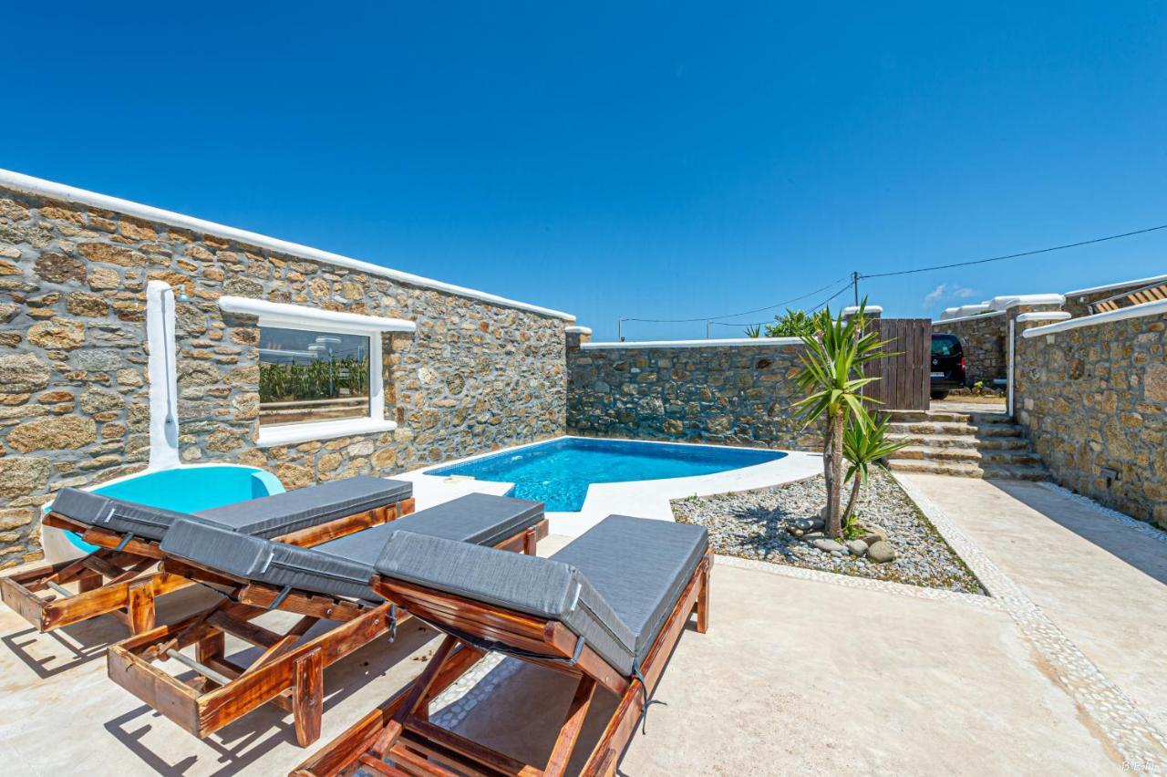 Apartamento Manolia View Mykonos Tourlos Exterior foto
