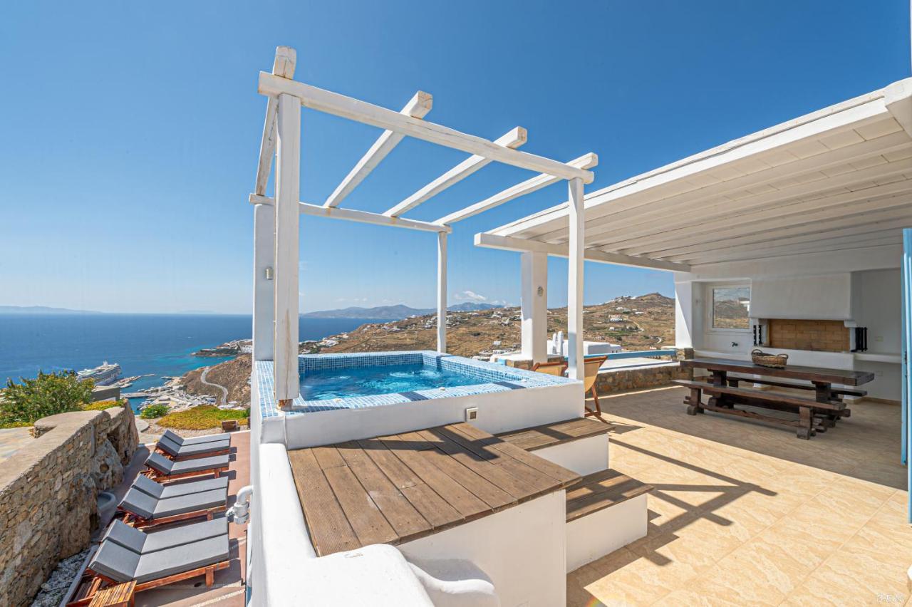 Apartamento Manolia View Mykonos Tourlos Exterior foto