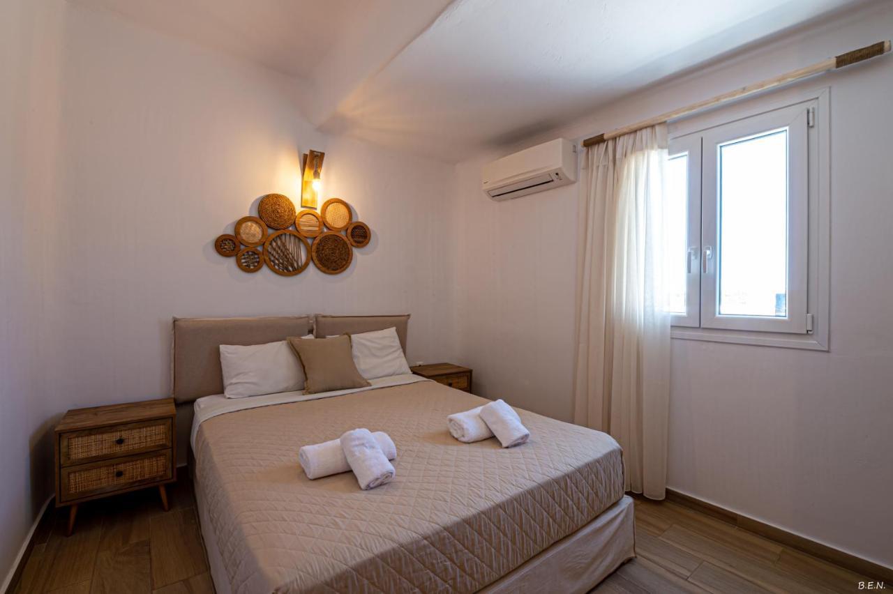 Apartamento Manolia View Mykonos Tourlos Exterior foto