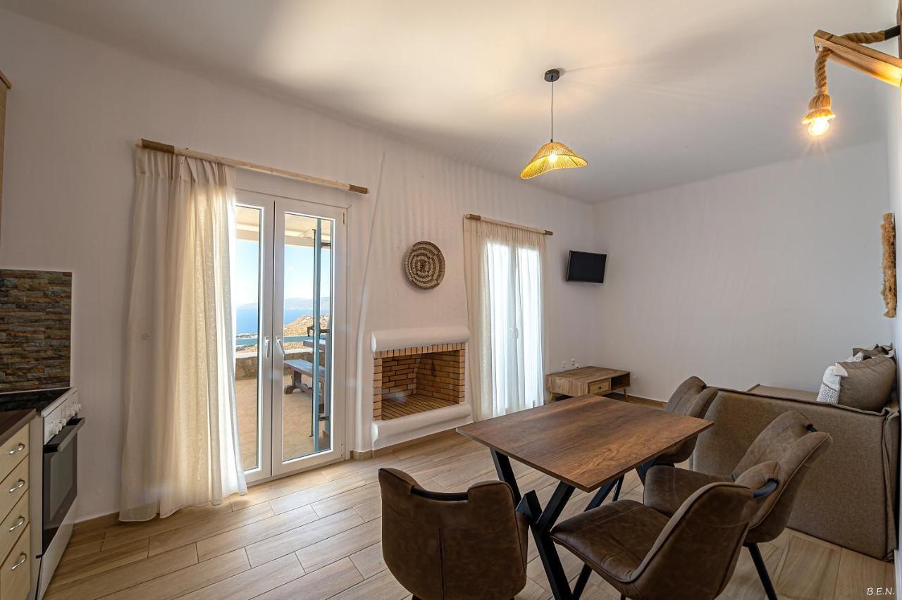 Apartamento Manolia View Mykonos Tourlos Exterior foto