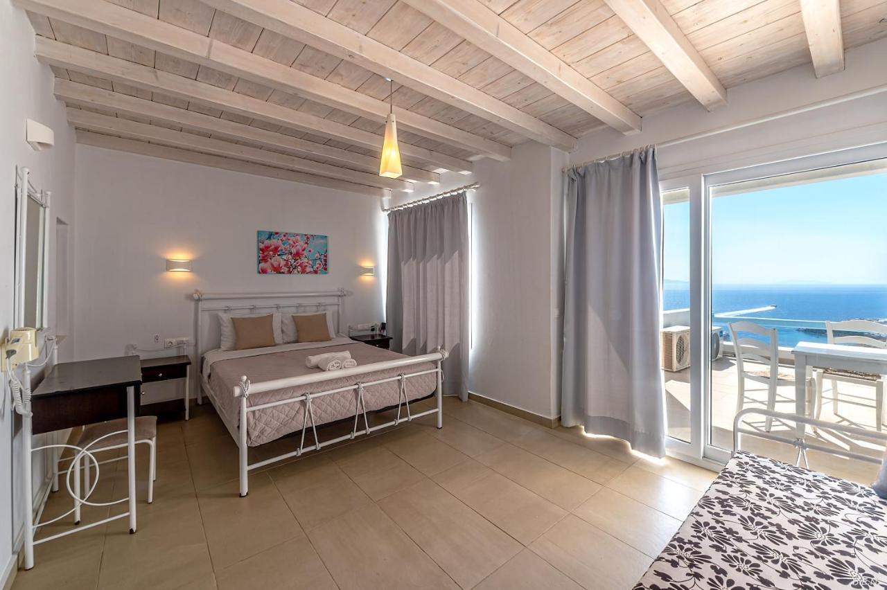 Apartamento Manolia View Mykonos Tourlos Exterior foto
