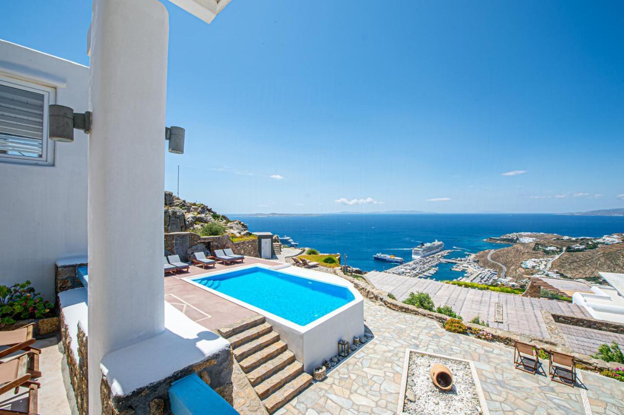 Apartamento Manolia View Mykonos Tourlos Exterior foto