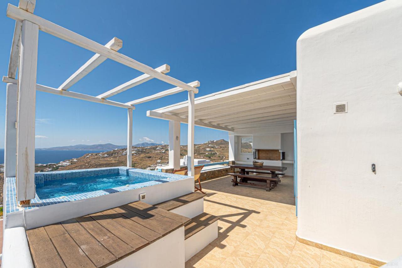 Apartamento Manolia View Mykonos Tourlos Exterior foto
