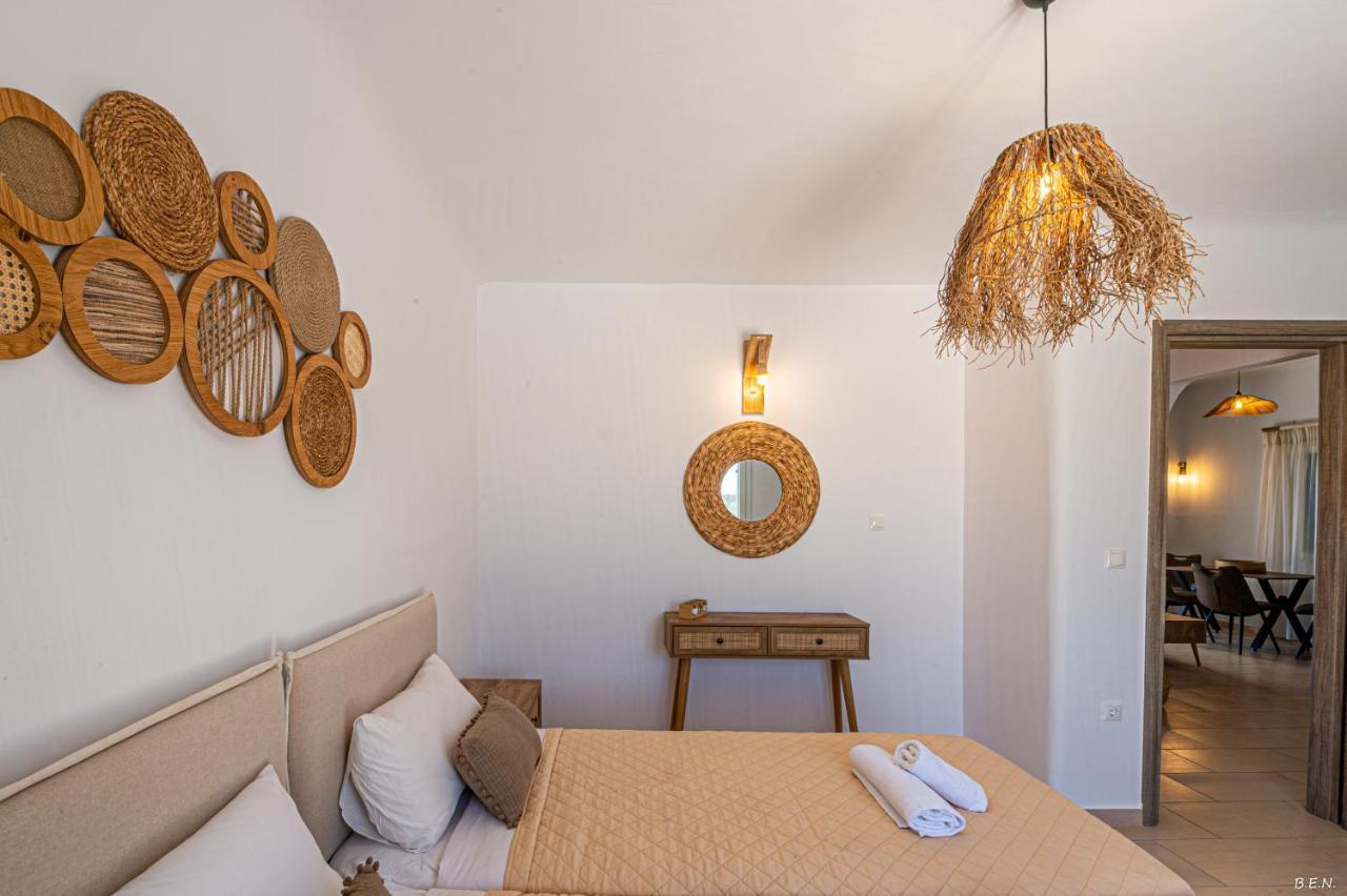 Apartamento Manolia View Mykonos Tourlos Exterior foto