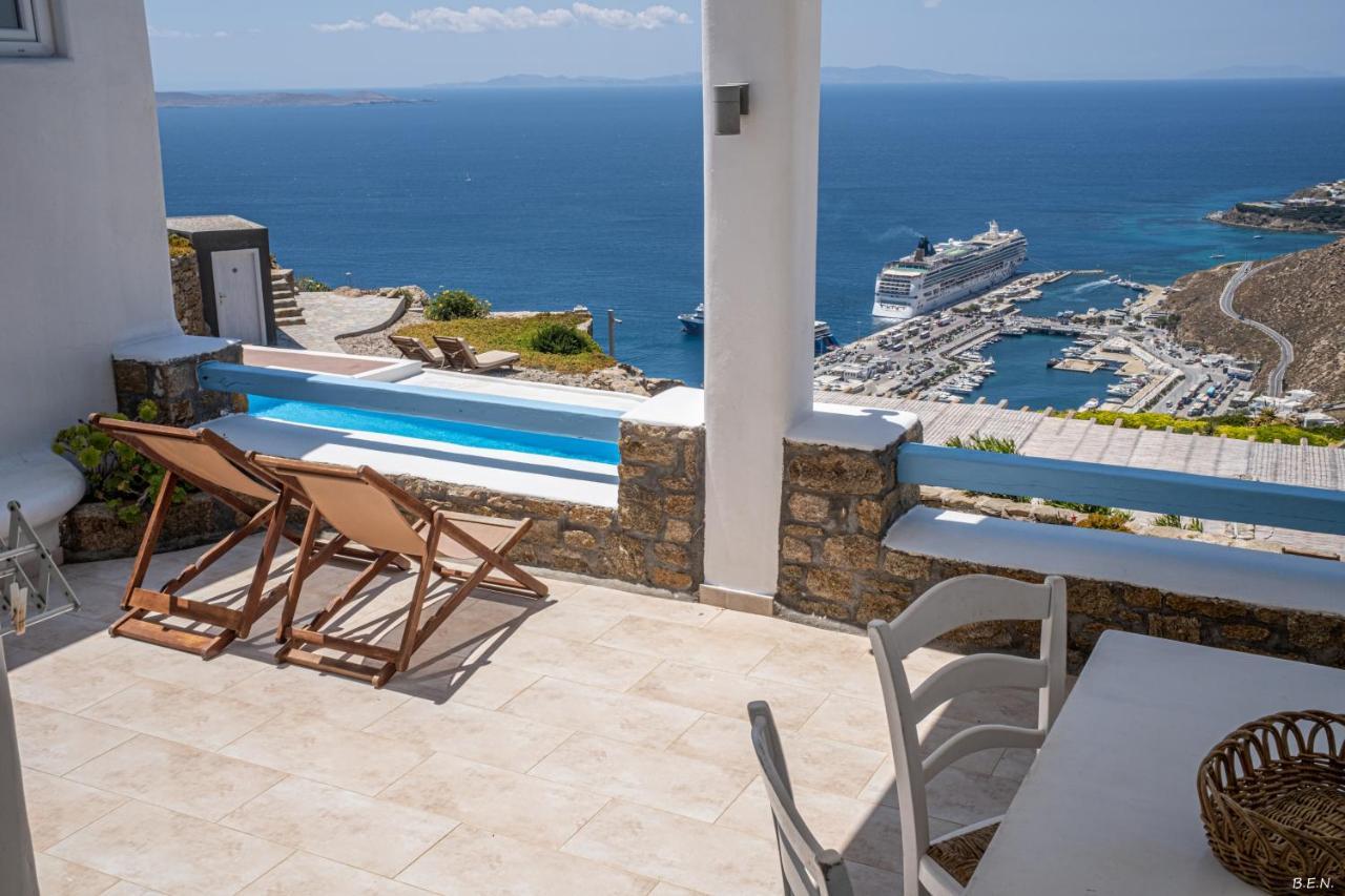 Apartamento Manolia View Mykonos Tourlos Exterior foto
