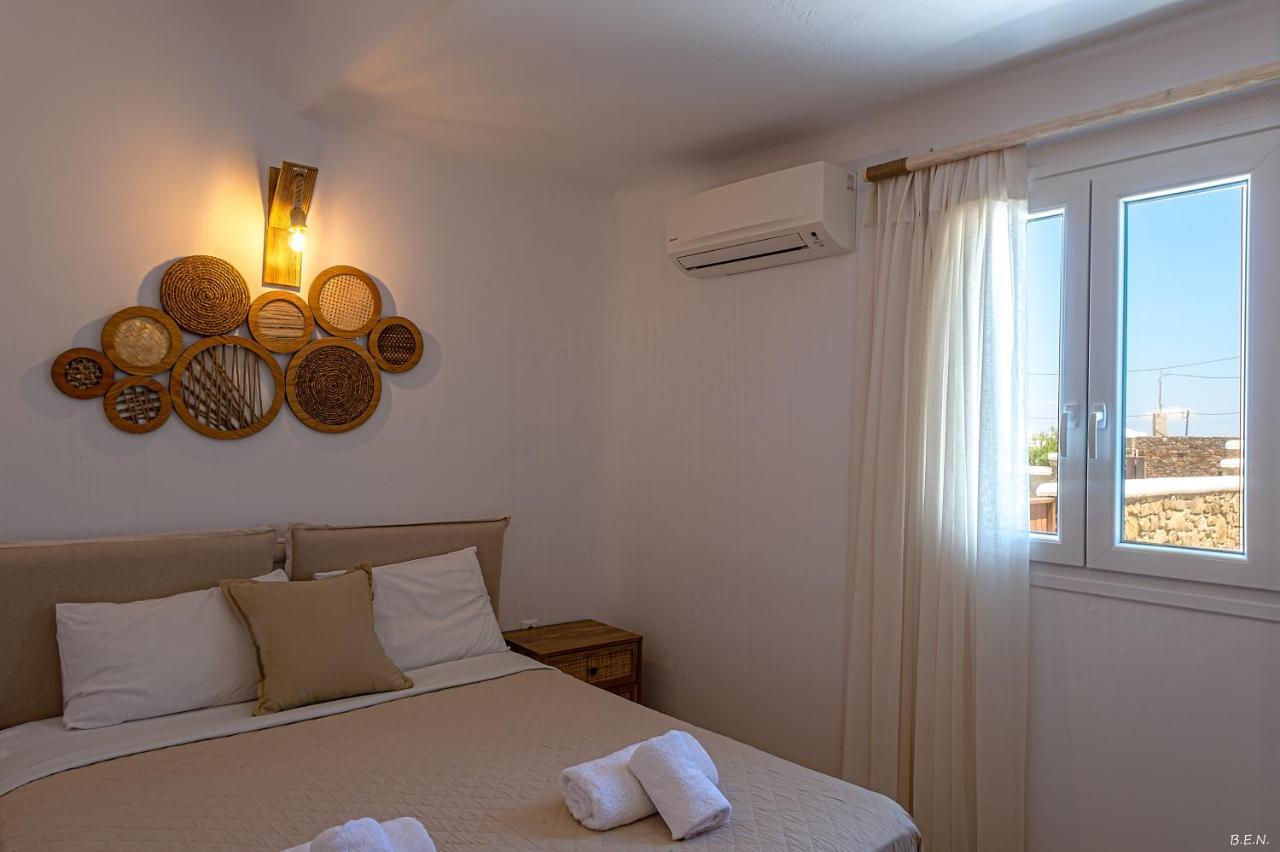 Apartamento Manolia View Mykonos Tourlos Exterior foto