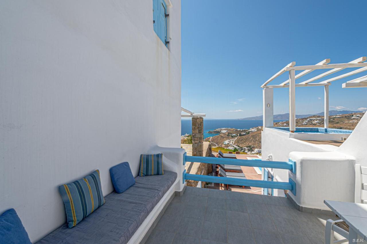 Apartamento Manolia View Mykonos Tourlos Exterior foto