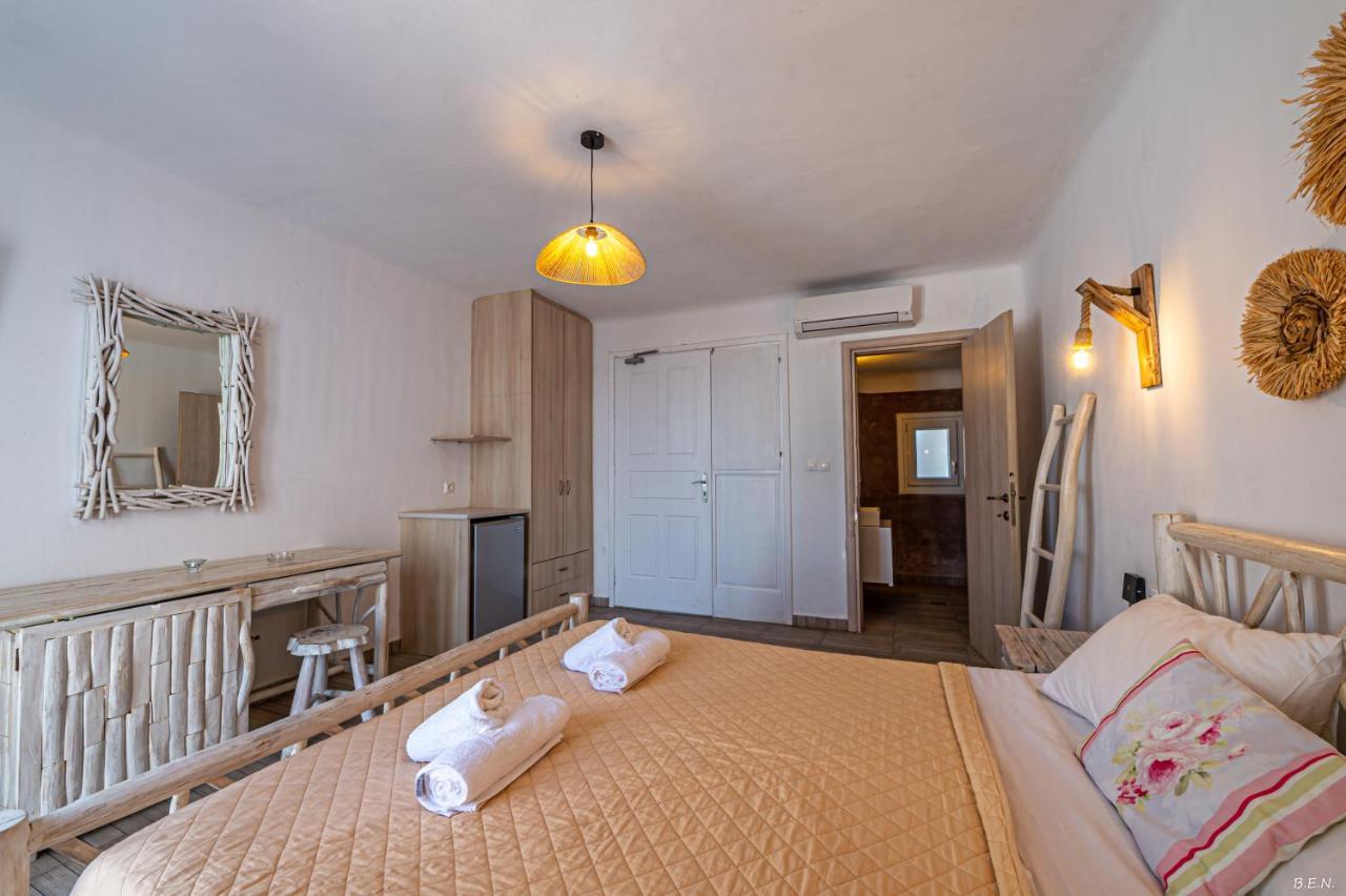 Apartamento Manolia View Mykonos Tourlos Exterior foto