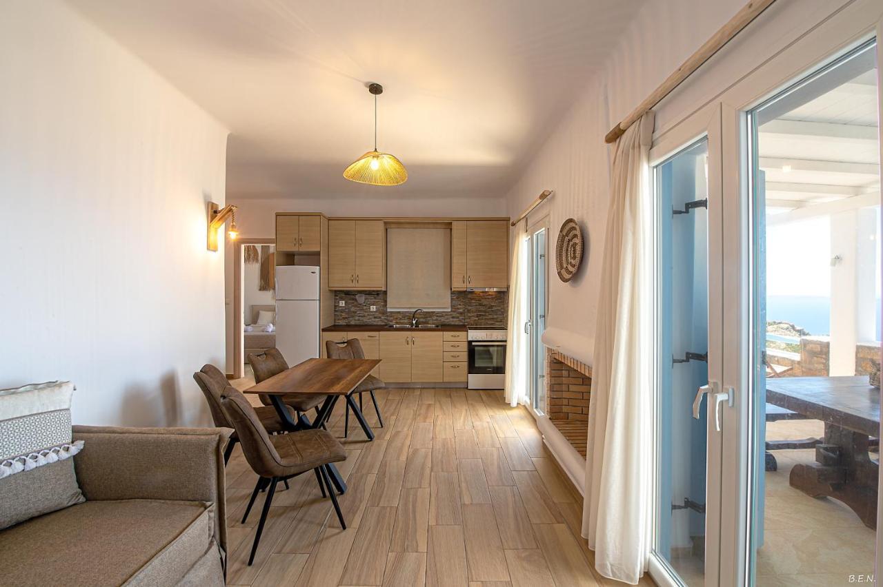 Apartamento Manolia View Mykonos Tourlos Exterior foto