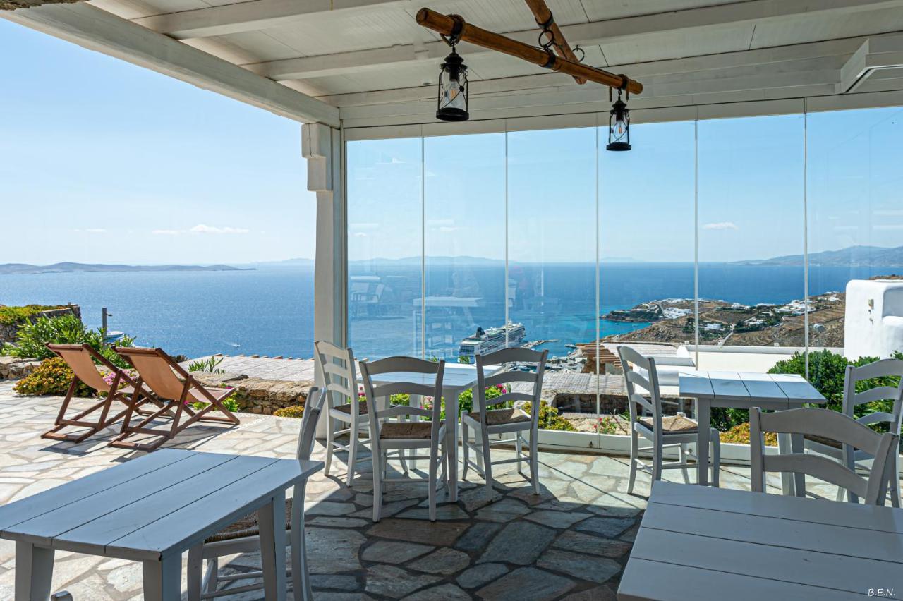 Apartamento Manolia View Mykonos Tourlos Exterior foto