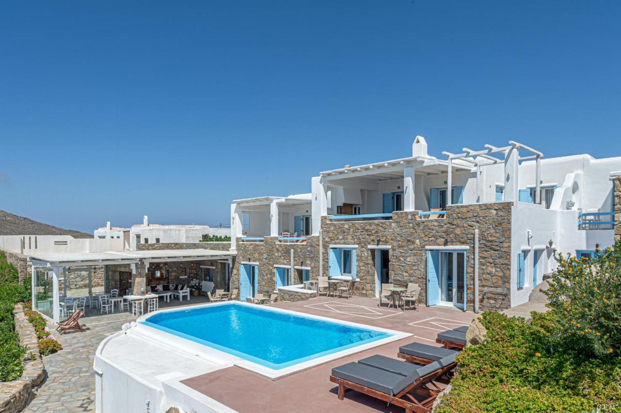 Apartamento Manolia View Mykonos Tourlos Exterior foto