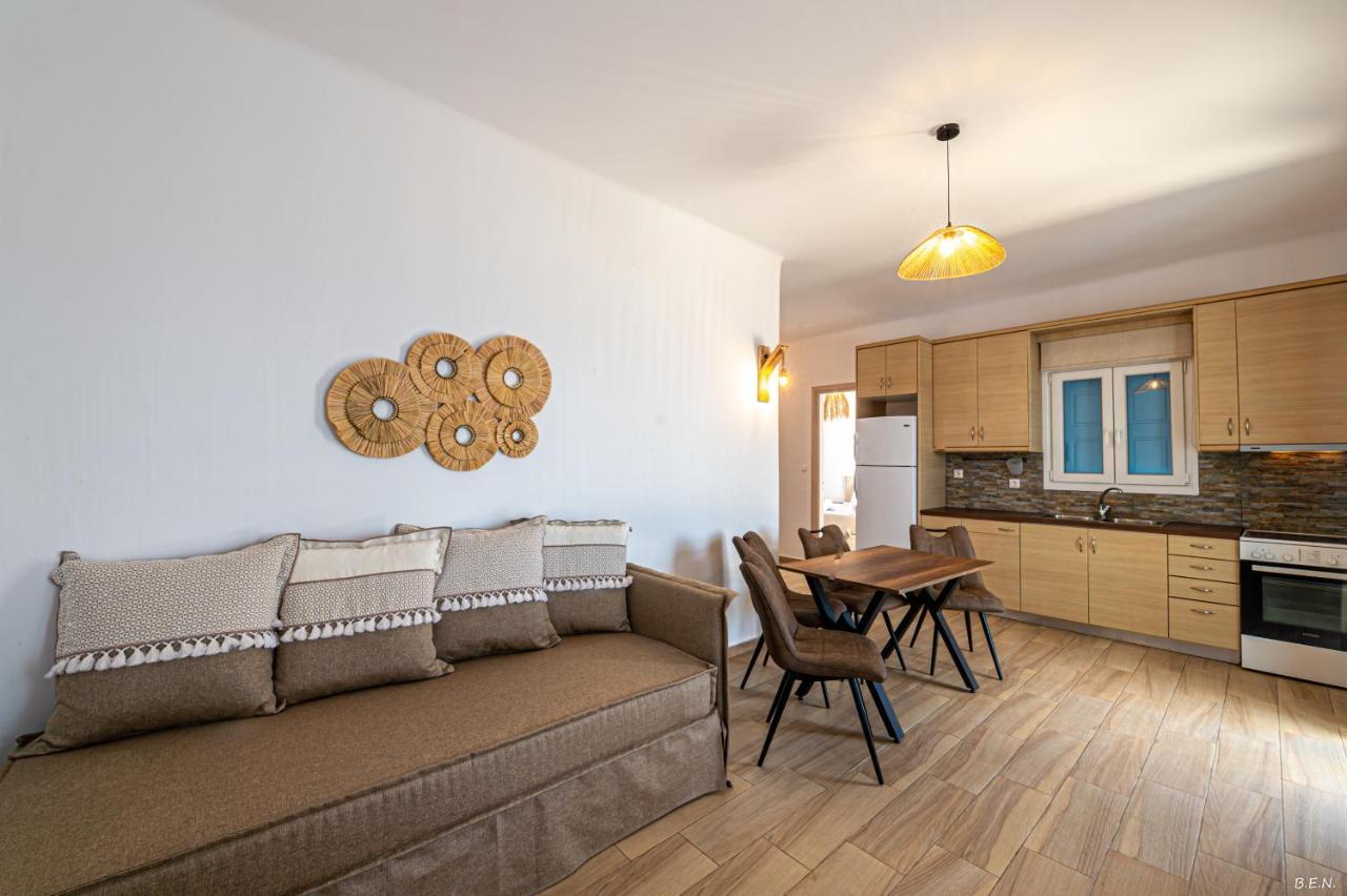 Apartamento Manolia View Mykonos Tourlos Exterior foto
