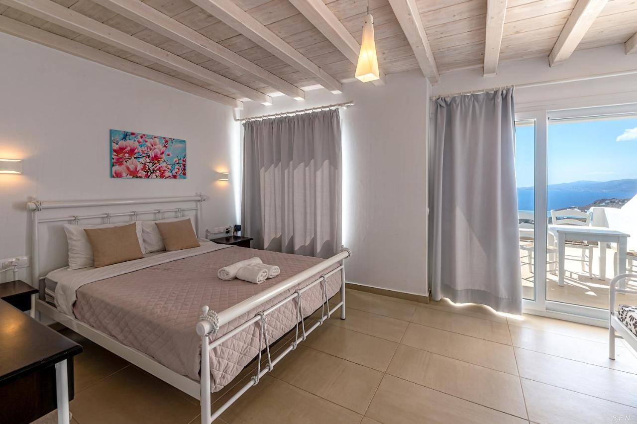 Apartamento Manolia View Mykonos Tourlos Exterior foto