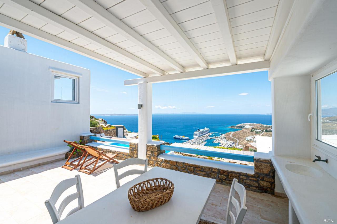 Apartamento Manolia View Mykonos Tourlos Exterior foto