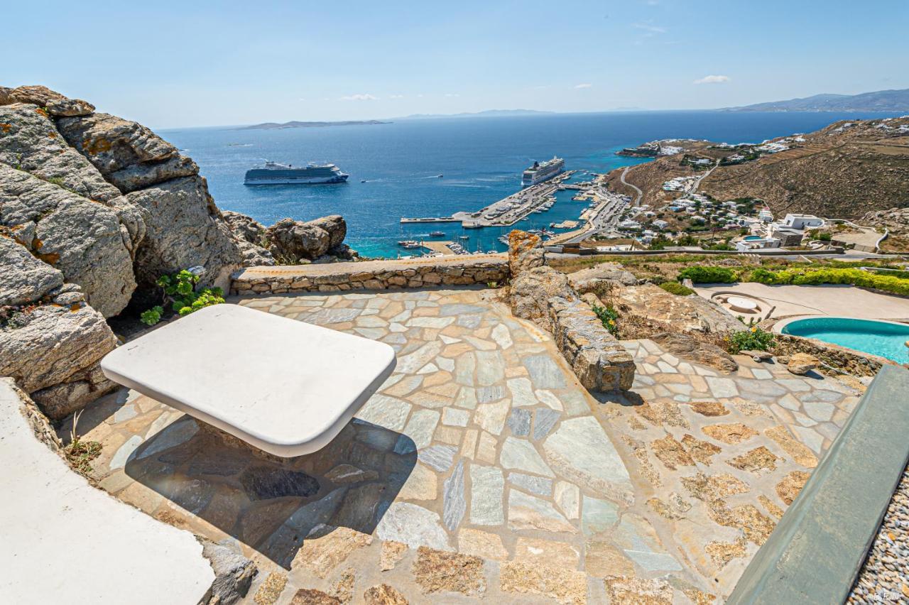 Apartamento Manolia View Mykonos Tourlos Exterior foto