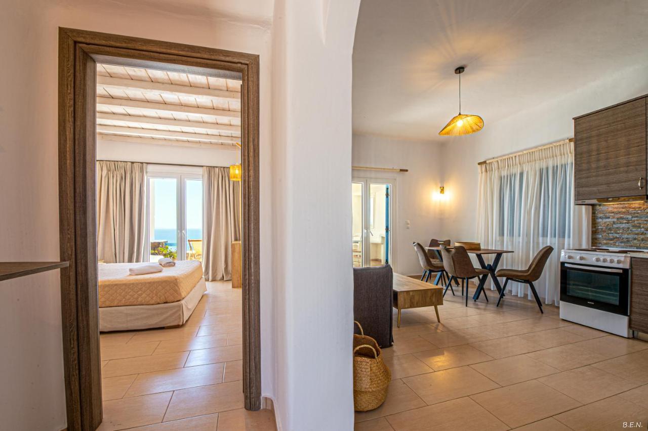 Apartamento Manolia View Mykonos Tourlos Exterior foto