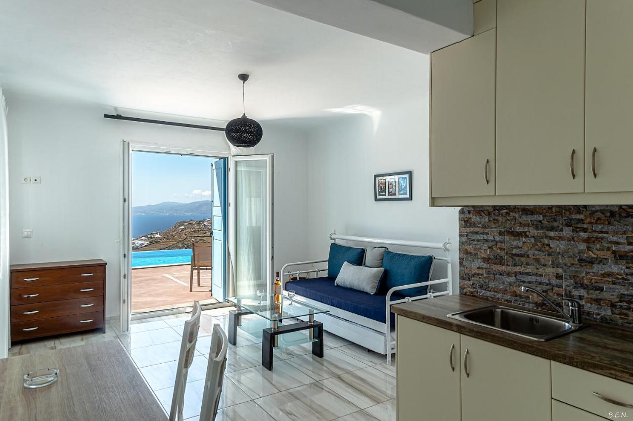 Apartamento Manolia View Mykonos Tourlos Exterior foto