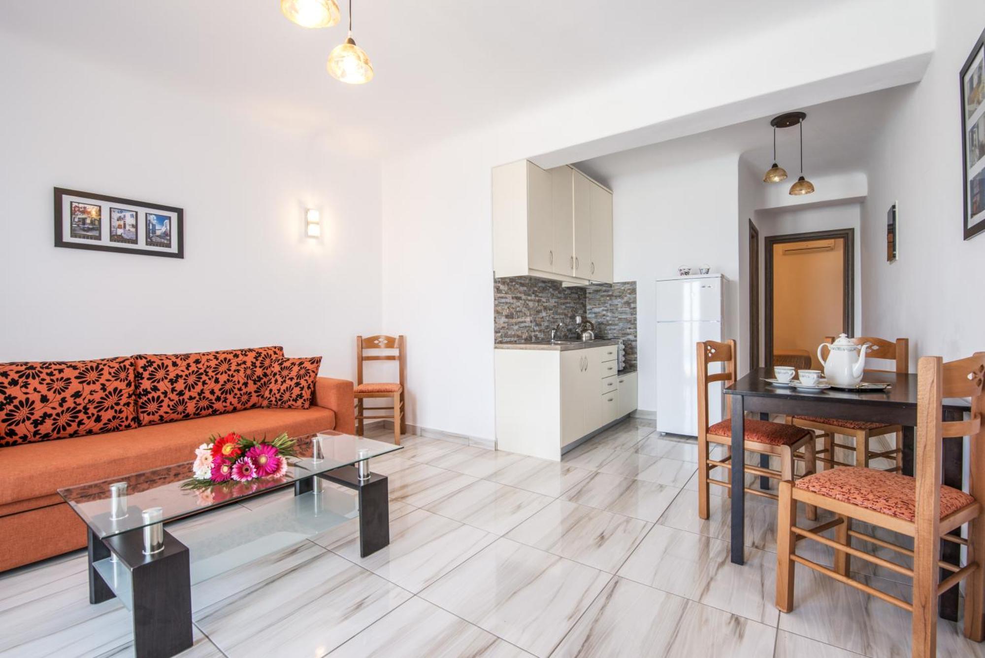 Apartamento Manolia View Mykonos Tourlos Habitación foto