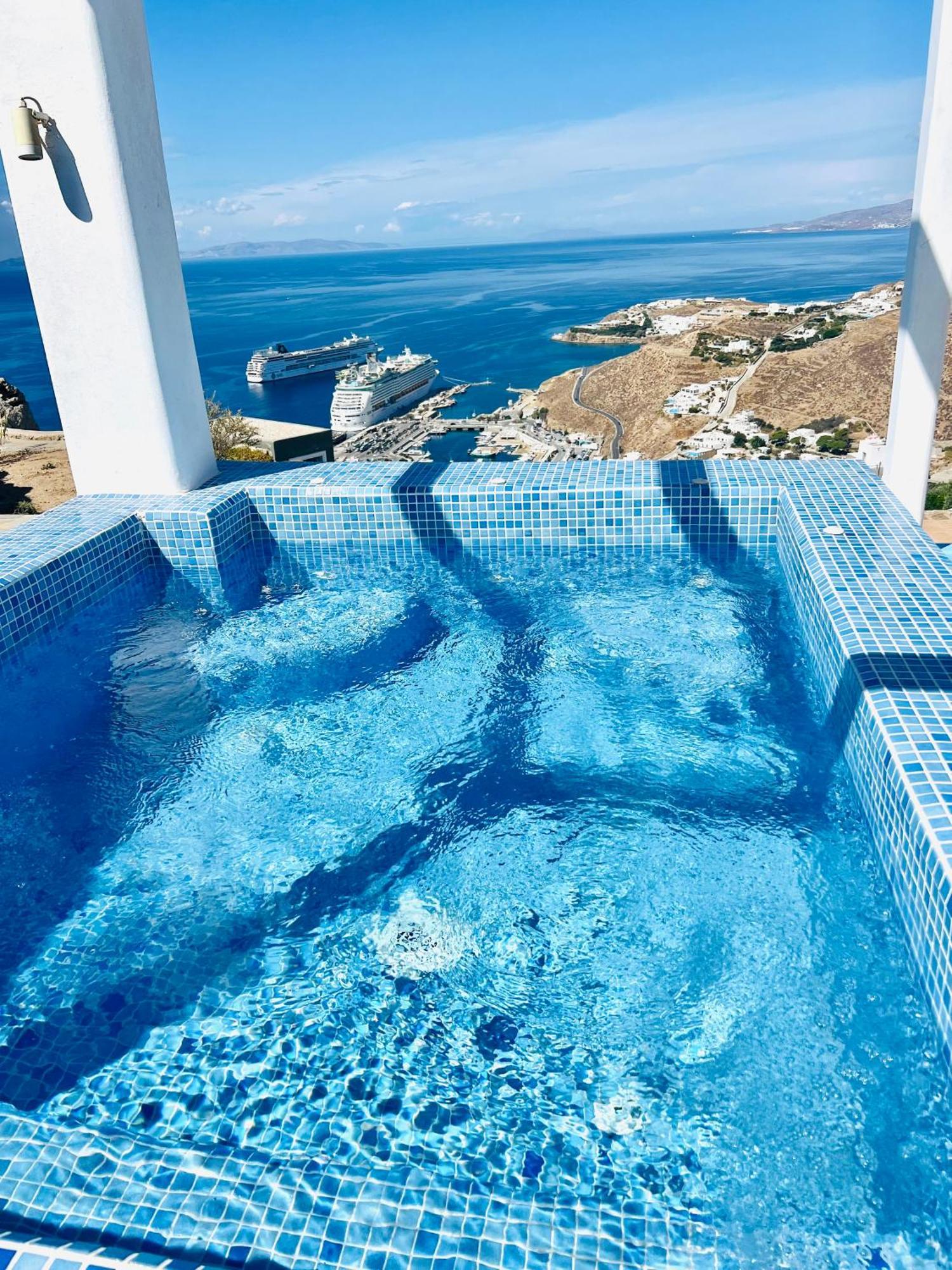 Apartamento Manolia View Mykonos Tourlos Exterior foto