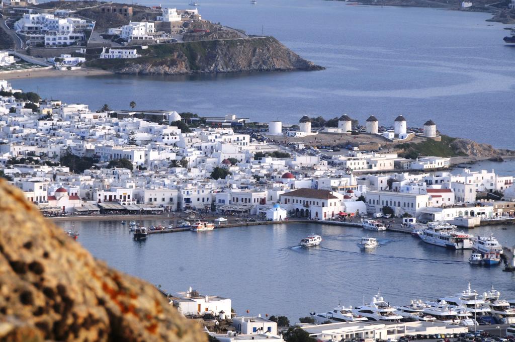 Apartamento Manolia View Mykonos Tourlos Exterior foto