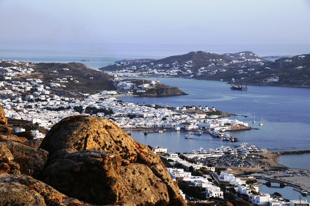 Apartamento Manolia View Mykonos Tourlos Exterior foto