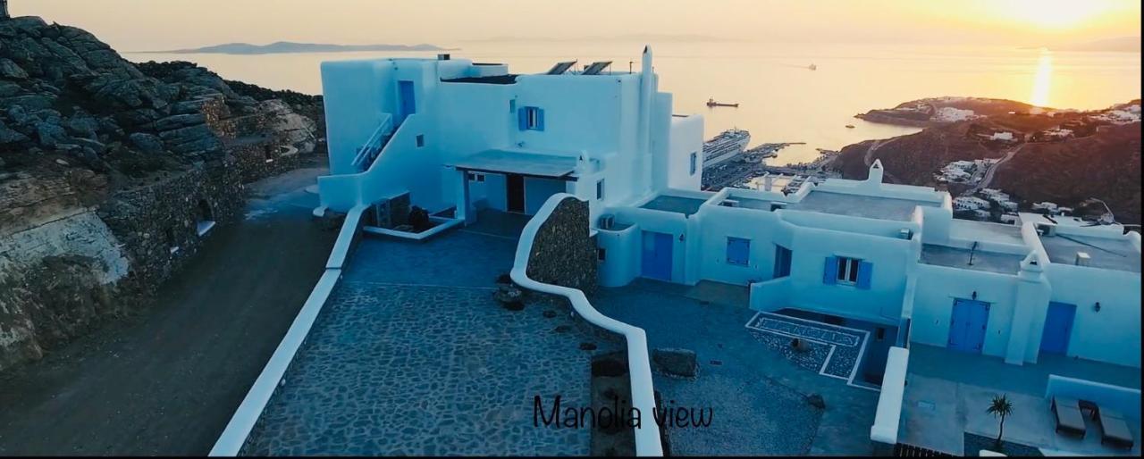 Apartamento Manolia View Mykonos Tourlos Exterior foto