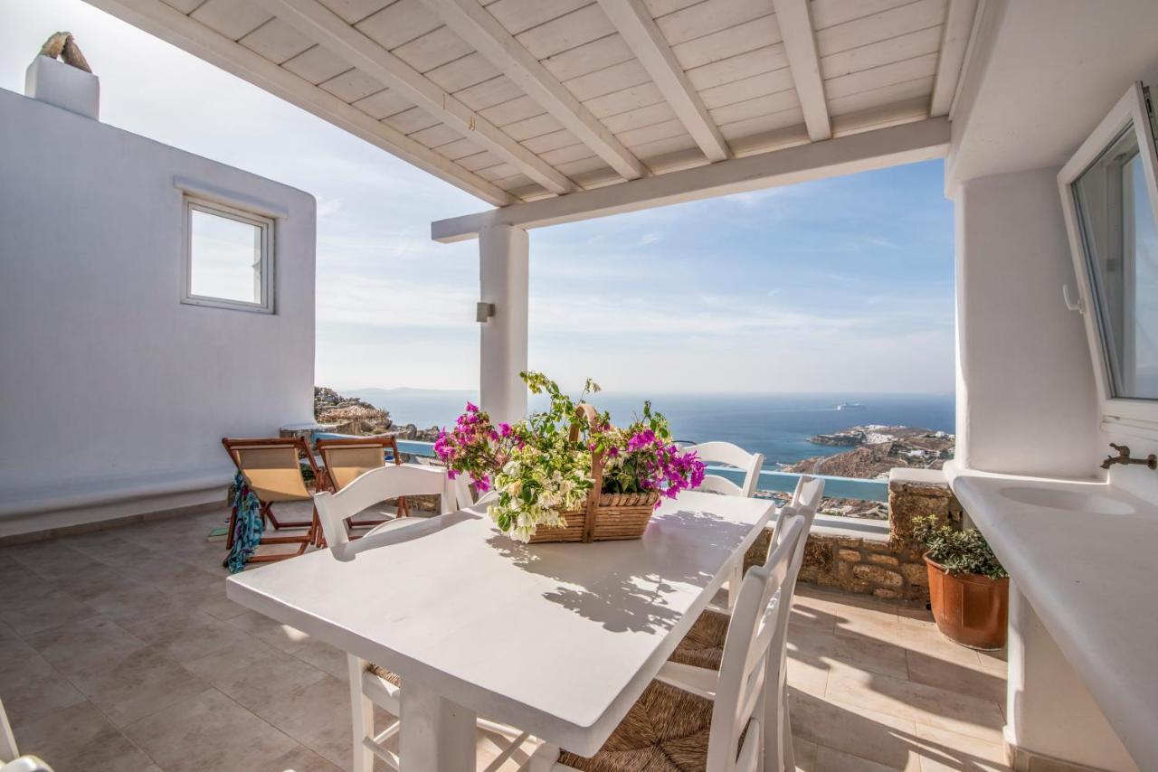 Apartamento Manolia View Mykonos Tourlos Exterior foto
